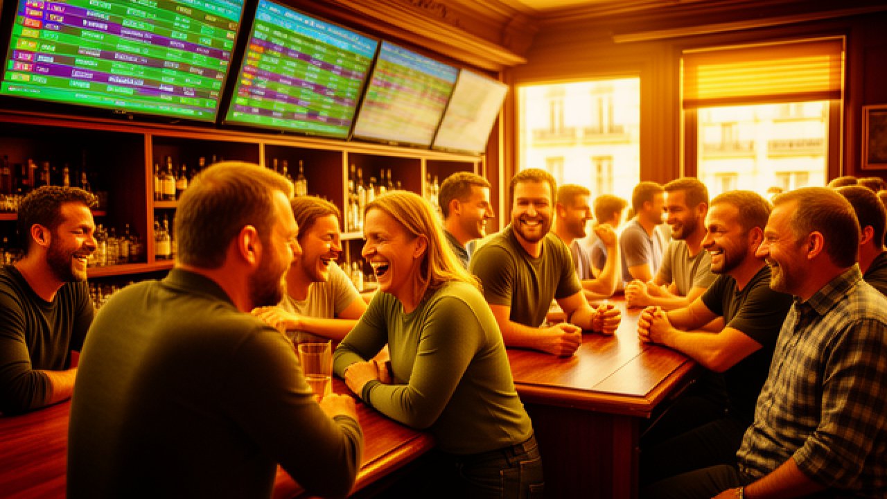 Bar PMU à proximité : comment trouver le spot idéal pour parier sur les courses en toute simplicité