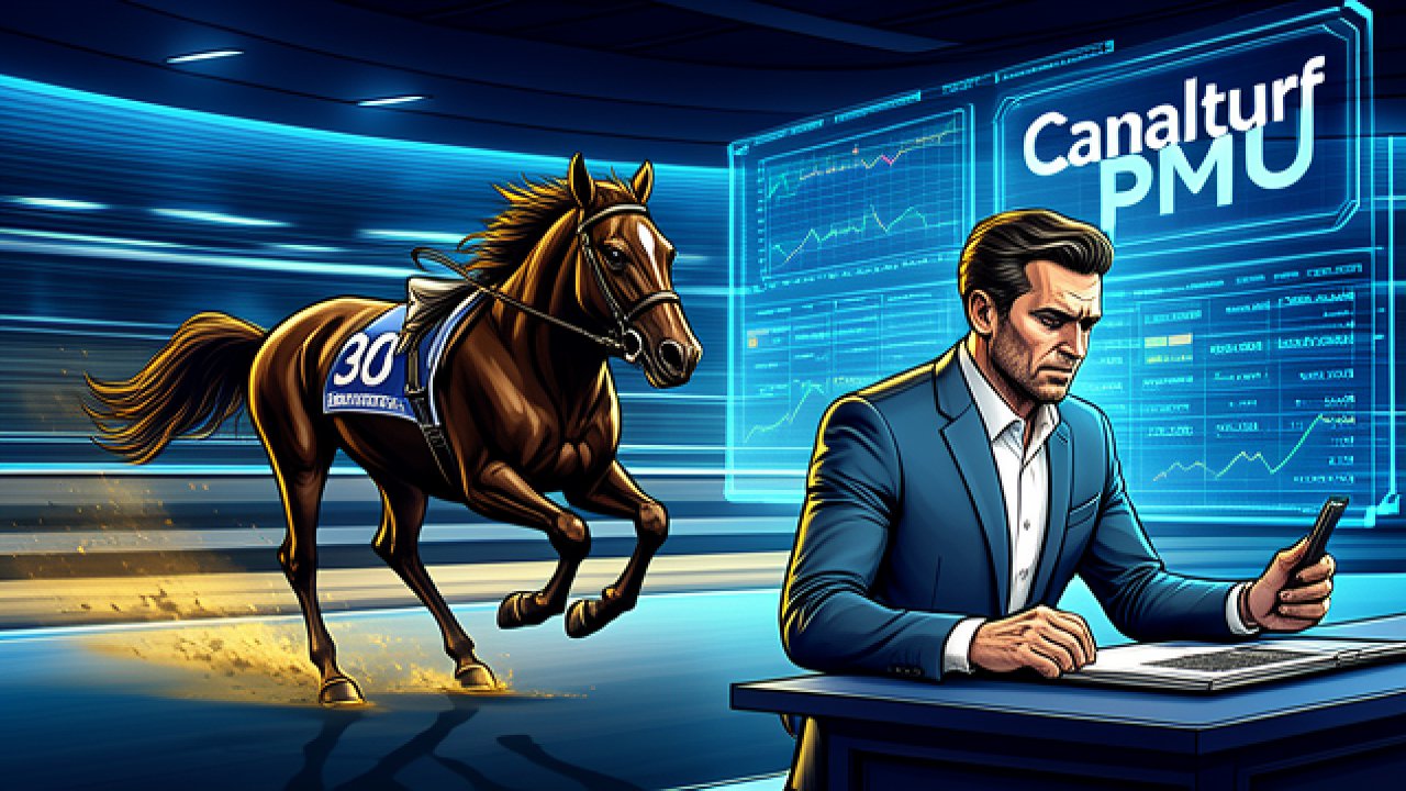 Canalturf PMU : pronostics Quinté+ gratuits, résultats et analyses pour parier sur les courses hippiques